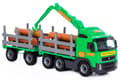 Miniatyrbilde 5 av 5: Lean Sport Huge Truck "Volvo" biltilhenger vedstokker (58348)