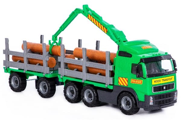 Lean Sport Huge Truck "Volvo" biltilhenger vedstokker (58348)