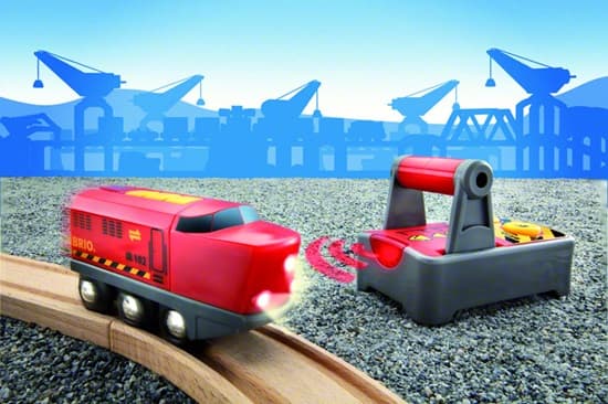 BRIO 33213 Fjernstyrt lokomotiv