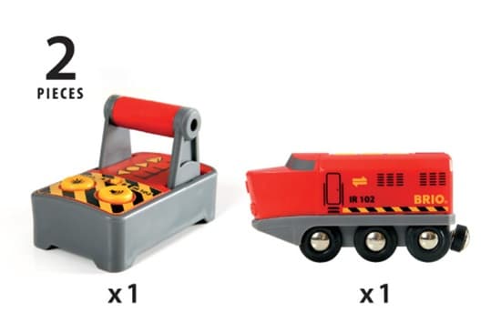 BRIO 33213 Fjernstyrt lokomotiv