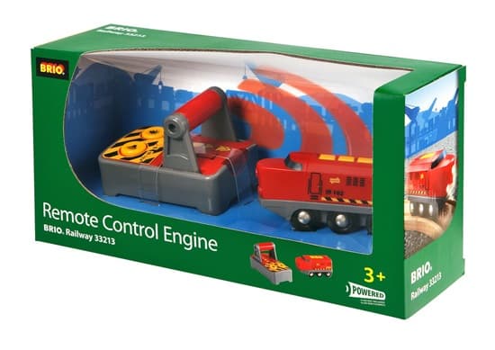 BRIO 33213 Fjernstyrt lokomotiv