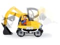 Pikkukuva 3 / 5: Lena Truckies Excavator, Kaivinkone, Sisä- ja ulkotila, 2 vuosi/vuosia, Musta, Keltainen