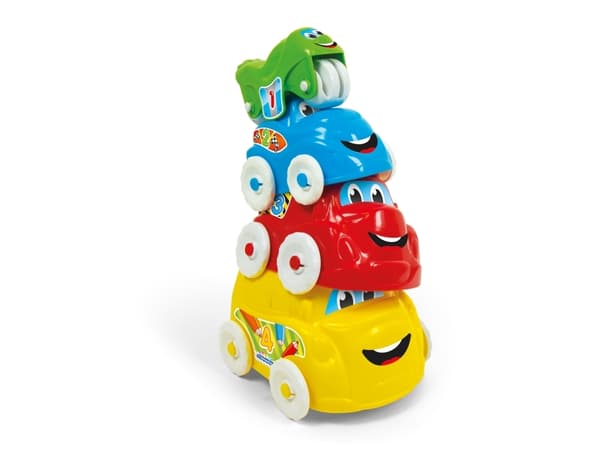 Clementoni baby - Fun Vehicles Hide and Stack
