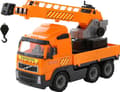Miniatyrbilde 2 av 4: Lastbil med kran på lad 580x195x320mm
