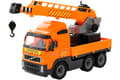 Miniatyrbilde 1 av 4: Lastbil med kran på lad 580x195x320mm