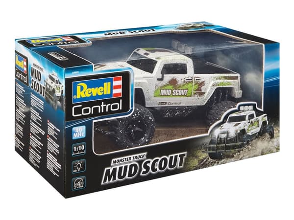 Revell 24643" MUD Scout Spielzeug, bunt, 96 vuosi/vuosia, Muovi