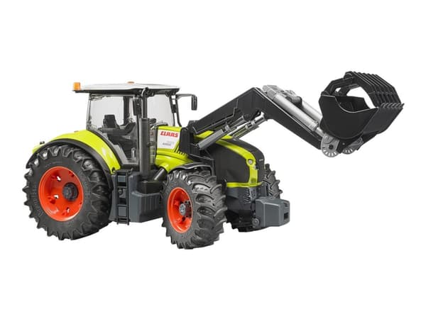 Bruder Claas Axion 950 tractor with frontloader toy