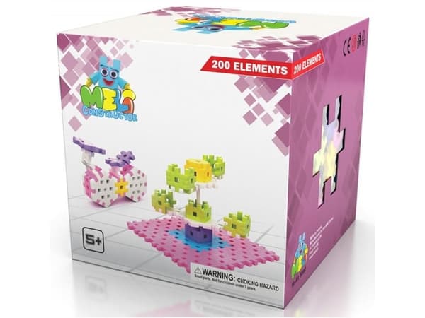 Keycraft Klocki meli constructor girls - 200 sztuk