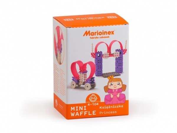 Marioinex Klocki minivafler - Medium Princess (902493)