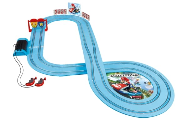 Carrera RC Nintendo Mario Kart, Kjøretøy og banesett, 3 år, Plast, Blå, Grønn, Rød