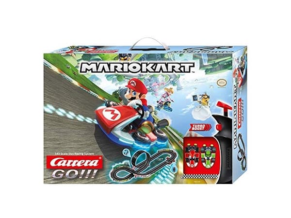 Carrera RC Nintendo Mario Kart 8, Kjøretøy og banesett, 6 år, PU plastikk, Sort, Rød, Grønn