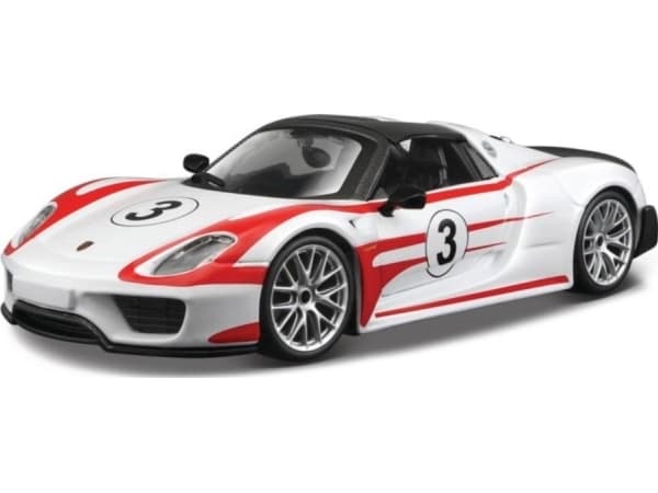 Bburago 1:24 Racing - Porsche 918 Spyder