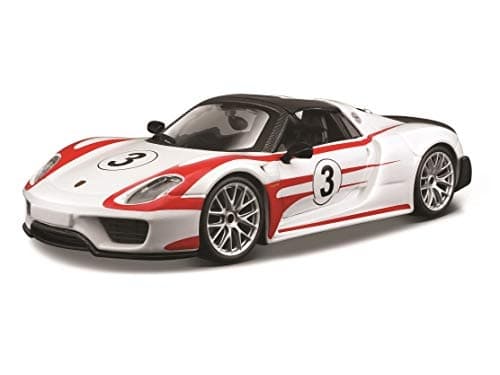 Bburago Bburago 1:24 Porsche 918 Spyder Weissach - 15628009