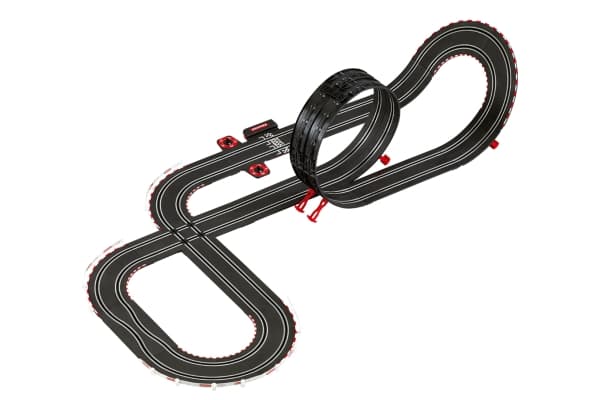 Carrera RC Nintendo Mario Kart Mach 8, Vehicle & track set, 6 år, Plast, Sort, Rød