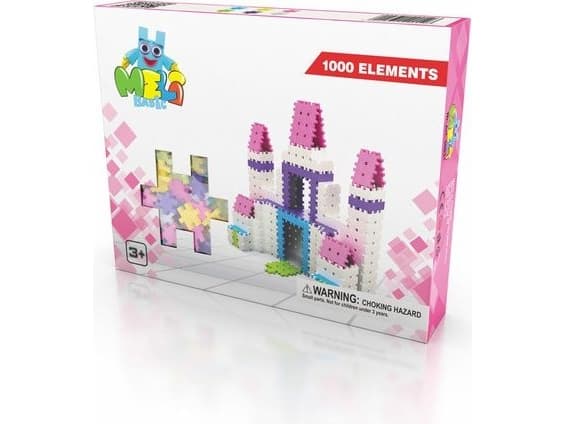 Meli Girls 1000 bitar (50031)
