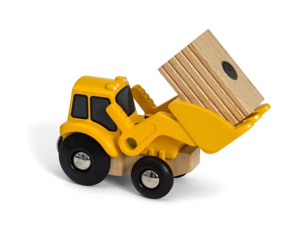 BRIO 33436 Etukuormaaja