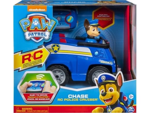 Paw Patrol Chase RC Cruiser