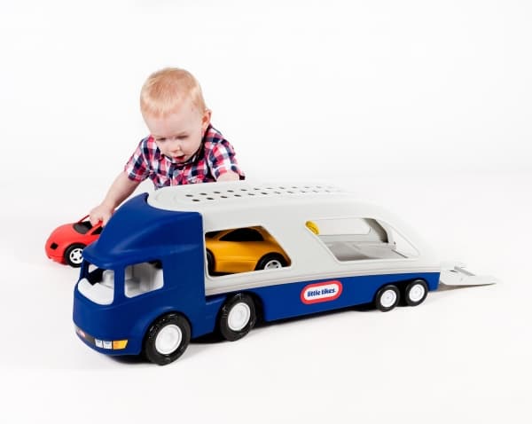 Little Tikes Big Car Carrier, Bil, 1 År, Blå, Vit