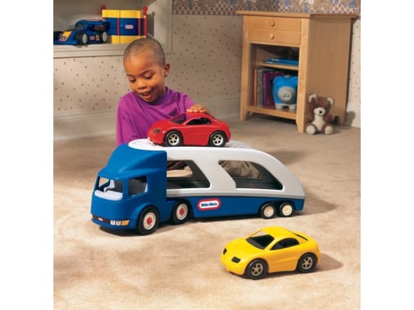 Little Tikes Big Car Carrier, Bil, 1 År, Blå, Vit
