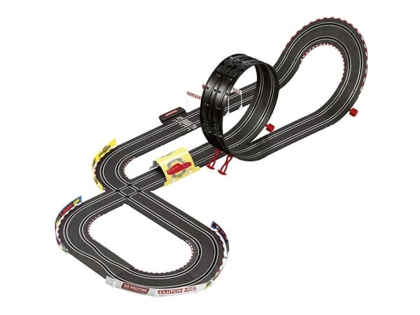 Carrera RC Neon Nights Cars, Kjøretøy og banesett, 6 år, Plast, Sort, Rød, Gult, Blå