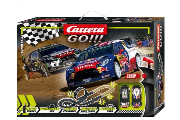 Carrera RC 62495, Vehicle & track set, 6 År, Svart, Brun, Röd