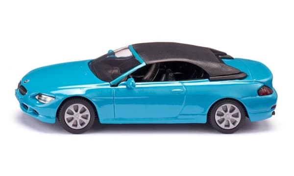Siku 6314, Kabriolet, 3 år, Metall, Plast, Sort, Grønn, Rød
