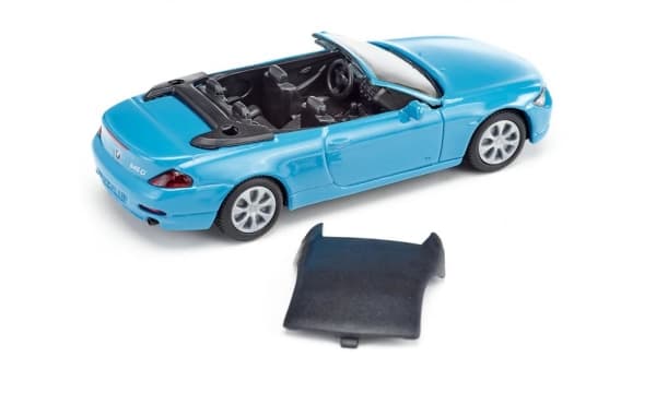 Siku 6314, Kabriolet, 3 år, Metall, Plast, Sort, Grønn, Rød