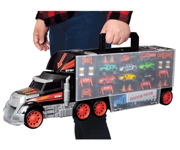 Dickie Toys Truck Carry Case-