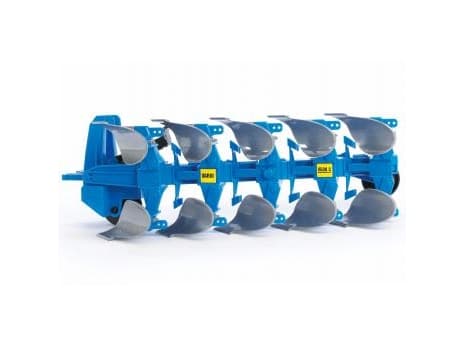 BRUDER Turning plough, Blå