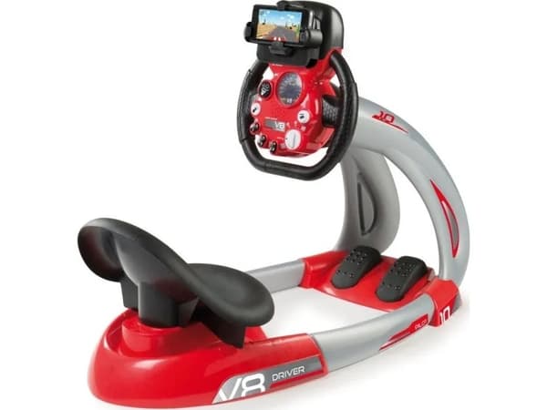 Smoby Pilot V8 Driver, 3 år, V8 Driver, Batterier kreves