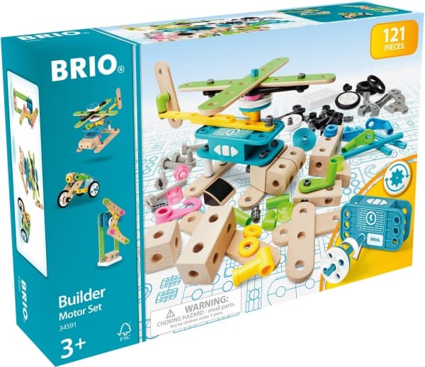 BRIO 34591 Builder Motor Set