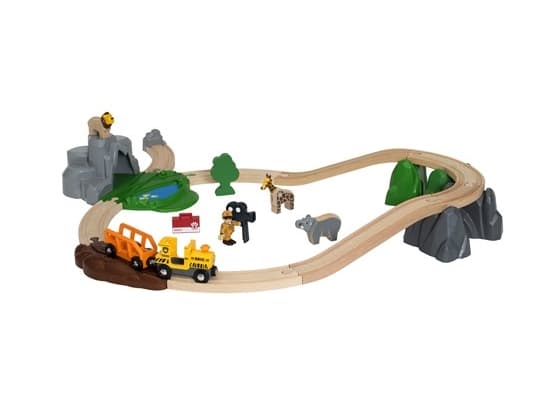 BRIO 33960 Safari äventyrsset
