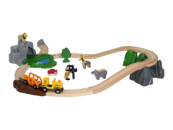 BRIO 33960 Safari äventyrsset