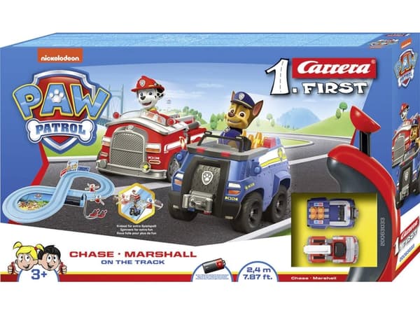 Carrera First Paw Patrol On the Track