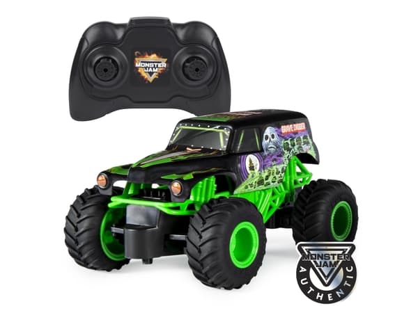 Monster Jam RC mittakaava 1:24