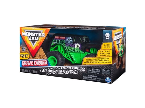 Monster Jam RC mittakaava 1:24