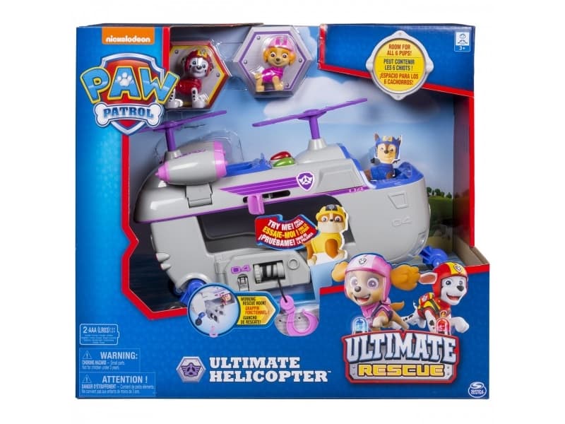Paw Patrol Ultima, Air Rescue Helicopter