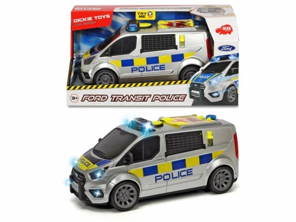 Politibil Ford Transit SOS_N, 28 cm