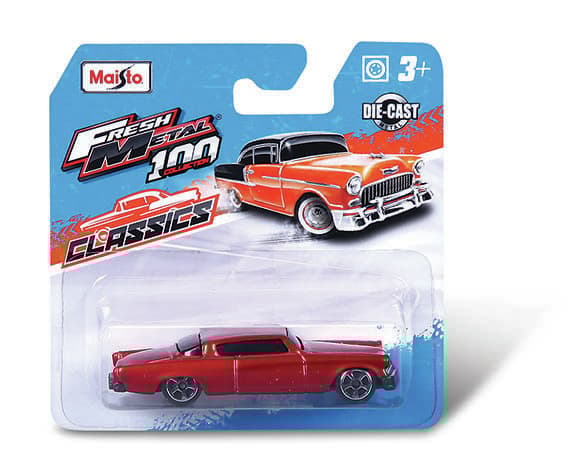Maisto 390643.072, Modellpersonbil, Förmonterad, Alla, Metall, 3 År, Multifärg