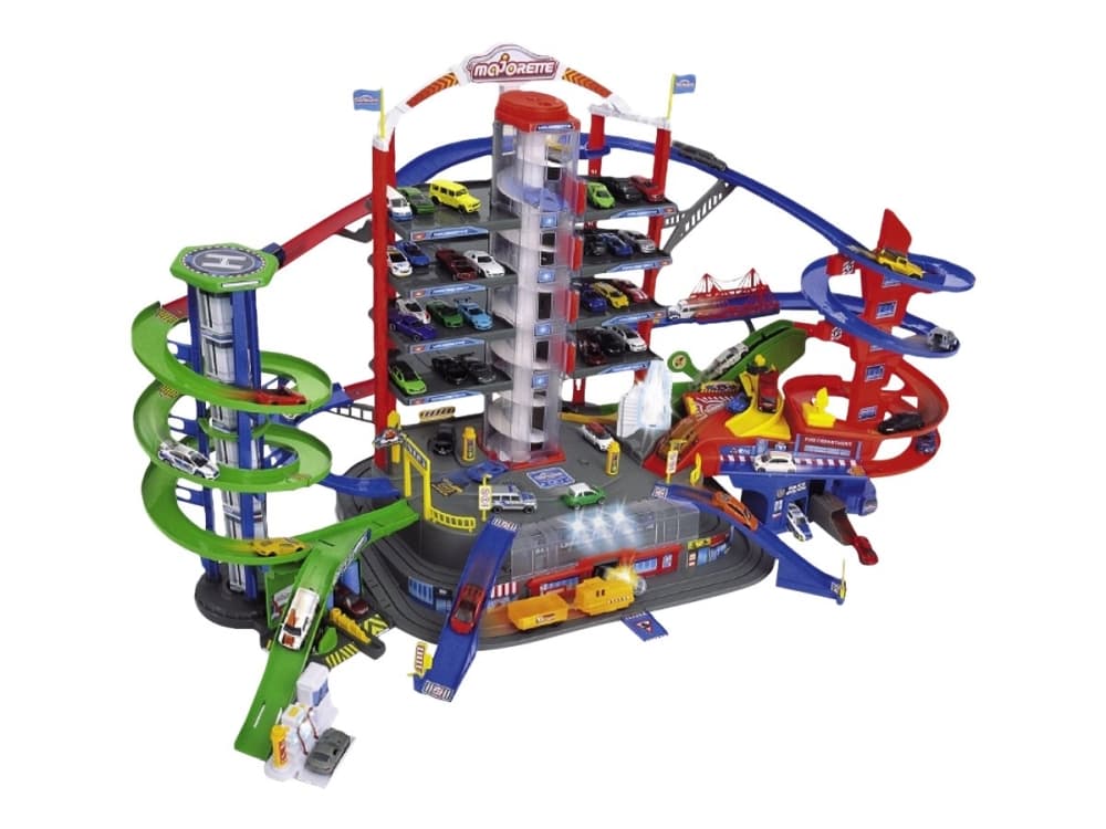 Majorette - Super City-garage