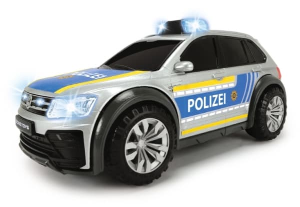Dickie Toys 203714013, Auto, Police, 3 vuosi/vuosia, Musta, Sininen, Hopea, Keltainen