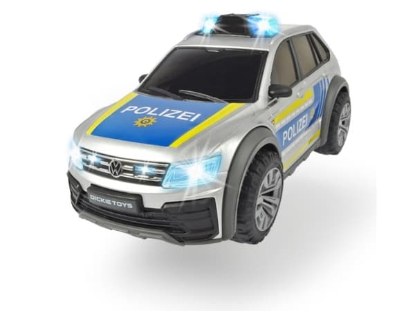 Dickie Toys 203714013, Auto, Police, 3 vuosi/vuosia, Musta, Sininen, Hopea, Keltainen