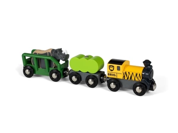BRIO 33964 Safari Rhino Train
