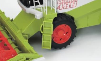 BRUDER Claas Lexion 480 Skurtresker lekekjøretøy (2120)