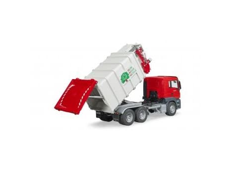 Bruder MAN TGS Side loading garbage truck toy