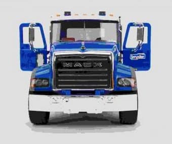 BRUDER - MACK Granit lastbil med tippbar lastbil