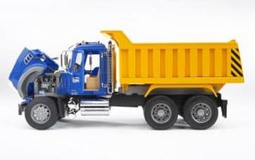 BRUDER - MACK Granit lastbil med tippbar lastbil