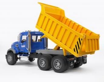 BRUDER - MACK Granit lastbil med tippbar lastbil