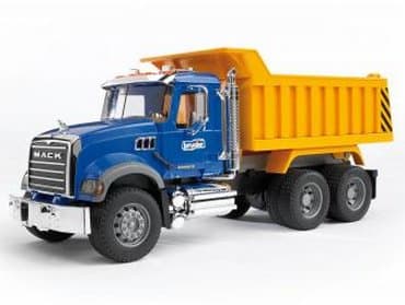 BRUDER - MACK Granit lastbil med tippbar lastbil