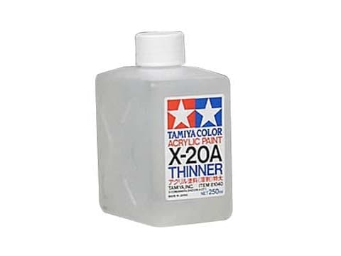 TAMIYA Thinner X-20 250 ml